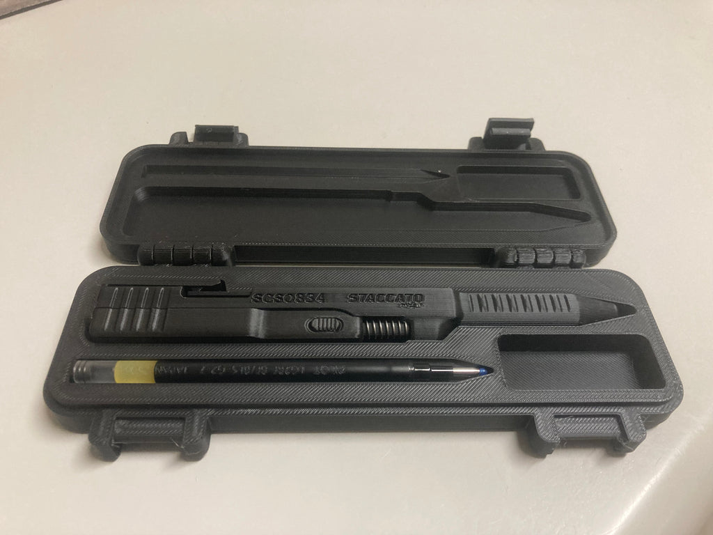 Tactical Pen with case