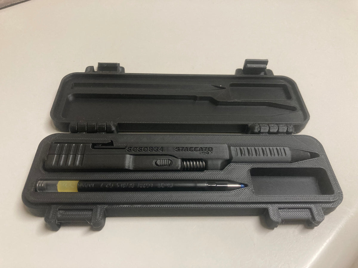 Tactical Pen with case