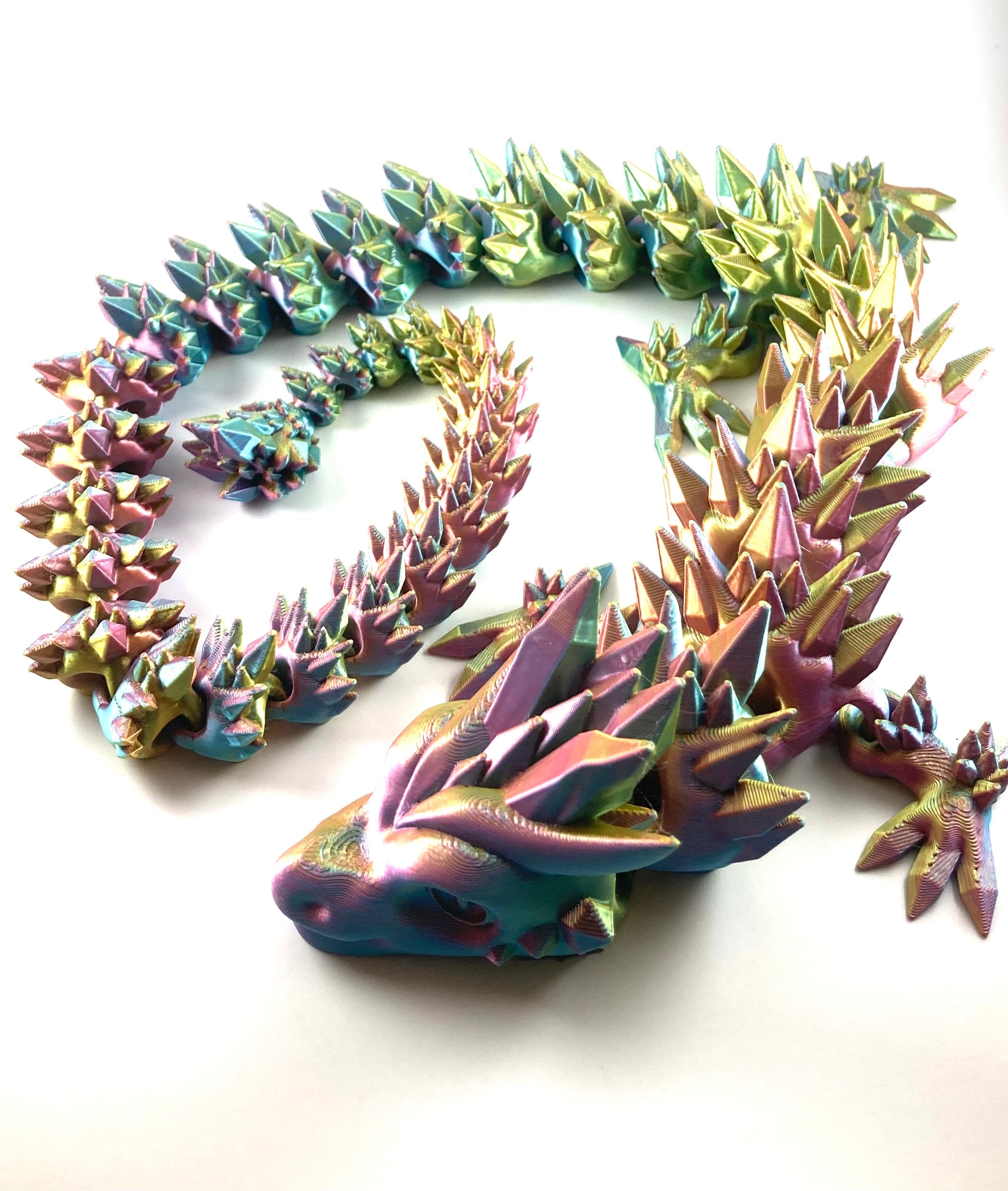 Silk Dragon- Large