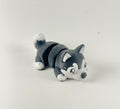 “Huckle” Siberian Husky flexi