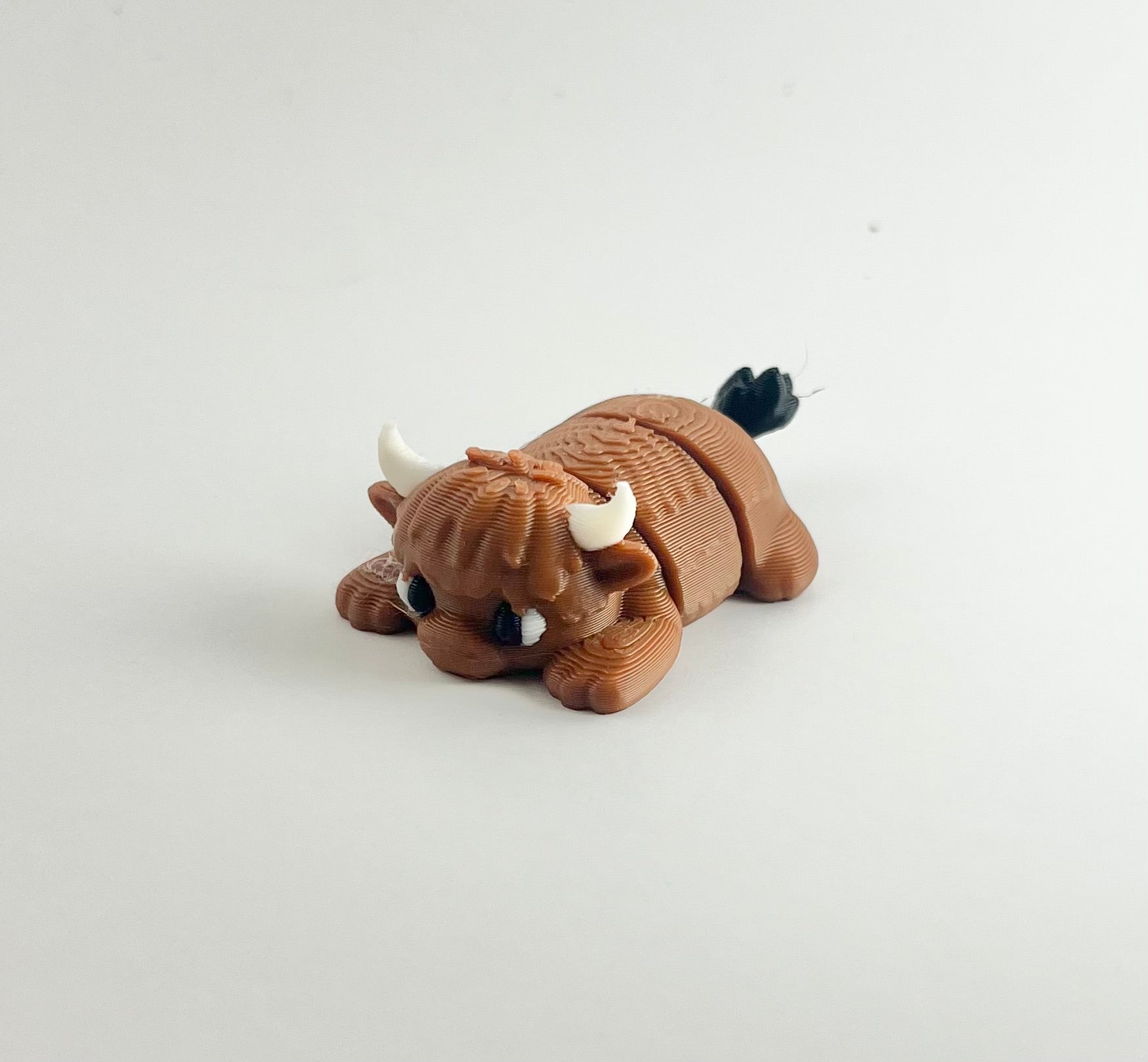 “Banjo” Highland Cow Flexi