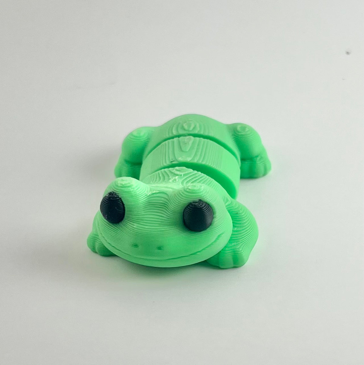 "Stickers" Tree Frog Flexi