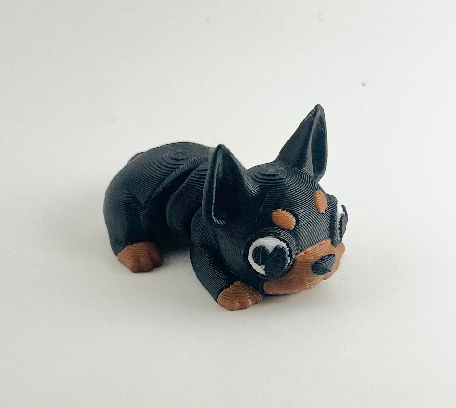 "Barney" Doberman Flexi