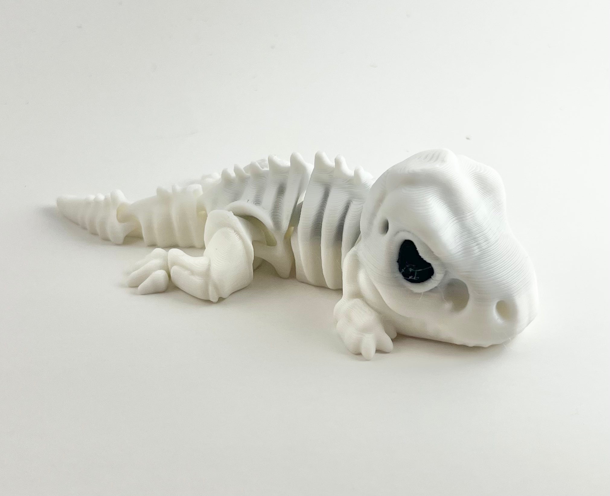 "Bones" Dino Skeleton Flexi